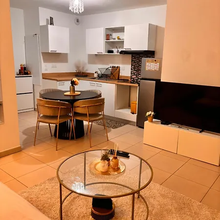 아파트 Cosy T2 Neuf Avec Balcon Tram L5 Au Pied De La Centre & Plages 몽펠리에