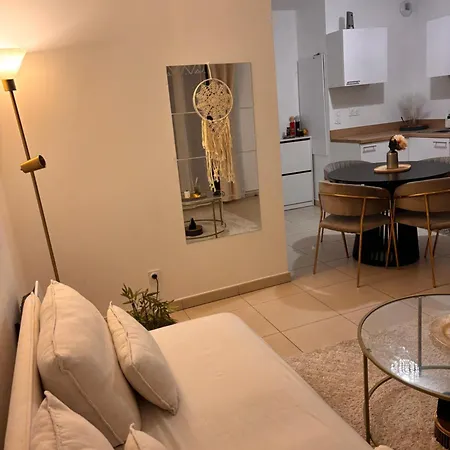 Cosy T2 Neuf Avec Balcon Tram L5 Au Pied De La Résidence Centre&plages Appartamento Montpellier