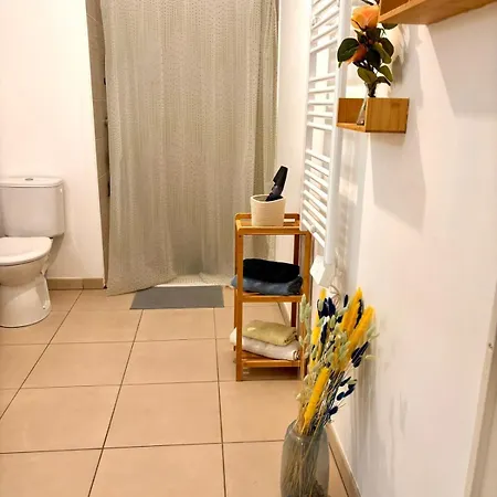 Cosy T2 Neuf Avec Balcon Tram L5 Au Pied De La Centre & Plages 몽펠리에