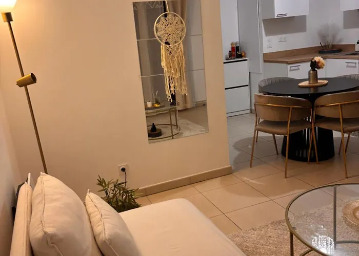 Cosy T2 Neuf Avec Balcon Tram L5 Au Pied De La Centre & Plages Lägenhet Montpellier